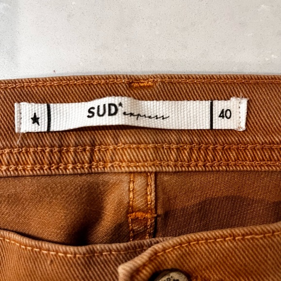 Stylish Tan Pants - Picture 4 of 4